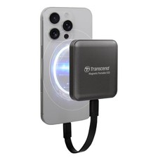 Transcend Portable SSD 1TB MagSafe High-Speed USB 20Gbps 4K Gray TS1TESD420C picture