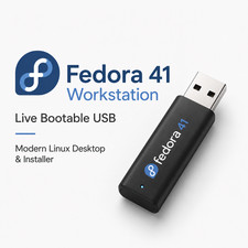 Fedora 41 Workstation Live Bootable USB – Linux Desktop & Installer picture