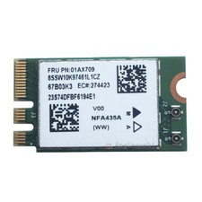 Atheros QCNFA435 AC Wifi WLAN Card + Bluetooth 4.1 802.11ac 01AX718/709/00JT477 picture