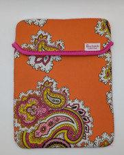 The Macbeth Collection Soft Neoprene Paisley Reversible Laptop/Tablet Sleeve picture