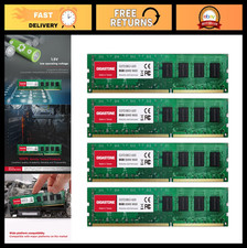 【DDR3 RAM】 32GB Kit (4x8GB) DDR3/DDR3L 1600MHz (1333MHz) PC3-12800 (PC3-10600) picture