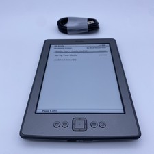 Amazon Kindle 4th Generation 2GB 6