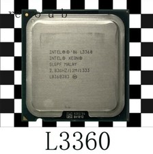 Intel Xeon L3360 SLGPF 2.83GHz 4Core LGA775 CPU Processor picture