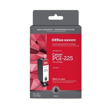 Office Depot Reman Ink Cartidge, Compare To Canon PGI-225, Black picture