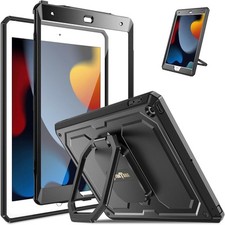 Rotating Case for iPad 9th/8th/7th Gen 10.2'' Grip Stand Shockproof Rugged Cover picture