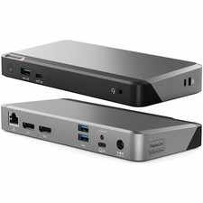 Alogic DX2 Dual 4K Display Universal Docking Station 100W Power DUPRDX2100 picture