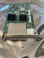 Qlogic QLE2564-WB 4-port Fiber 8GB PCI-e HBA picture