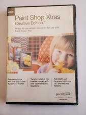 Paint Shop Xtras Creative Edition 1 CD ROM WIN 98SE/NT4 SP4/2000/ME/XP  picture