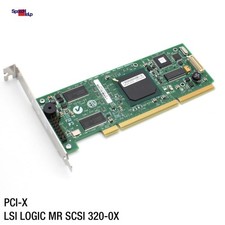 SCSI LSI LOGIC MR SCSI 320-0X Controller PCI-X 133 PCI Adapter Server picture