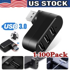 3 Port High Speed USB 3.0 Multi HUB Splitter Expansion Desktop PC Laptop lot picture