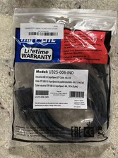 ( pack Of 5 ) - TRIPP LITE 6-Feet USB 3.0 Cable, Black Model  (U325-006-IND) New picture