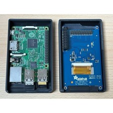 PiMac case for Raspberry Pi 1 and PiTFT 3.5 Touch Screen 3D-Printed picture