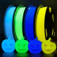 YOUSU 3D Printer Filament Bundle,Glow in The Dark Filament TPU picture