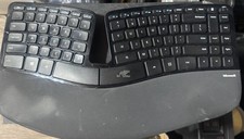 Microsoft Sculpt Ergonomic Desktop Keyboard Model 1559 - NO DONGLE picture
