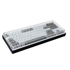 Acrylic Keyboard Dust Cover,75 Keys Transparent 75 keys, picture
