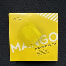 GL.iNet GL-MT300N-V2 Mini Travel VPN Router with OpenWrt & Dual Ethernet Ports picture