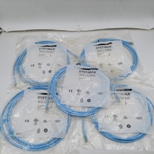LOT OF 5 COMMSCOPE SYSTIMAX GS10E-LB MODULAT PATCH CORDS picture