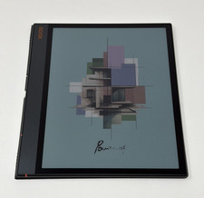 Boox Note Air3 C 64GB Color E-Ink Tablet Black Bundle Very Good picture