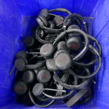 LOT OF 26 PLANTRONICS VOYAGER B4220T WIRELESS HEADSETS picture