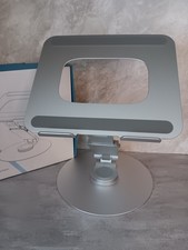 Omoton adjustable Laptop Stand Riser Ergonomic Foldable Computer Desk Holder picture