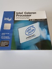 Intel Celeron 1.2GHz (RK80530RY009256) Processor Vintage New in Box picture