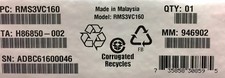 Intel RMS3VC160 Integrated RAID Module New OPEN BOX picture