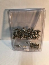 ADC Corp Bulk Pack 45 pcs BNC Straight Plug 75 Ohm 89108 BNC-68-N OPEN BOX picture