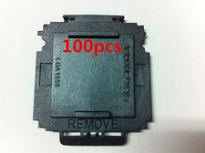 100 X INTEL LGA1155/1156 CPU SOCKET PROTECTOR COVER picture