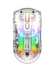 Transparent RGB Bluetooth Wireless Gaming Mouse, Dual Mode USB Computer Mouse picture