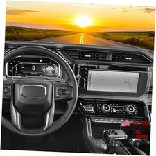 (3Pack) Anti Glare Matte GMC Sierra Denali Screen Protector Kit for 2022-2026 picture