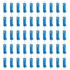 Moocci 50 Pcs SC to LC Adapter Single Mode 9/125um picture