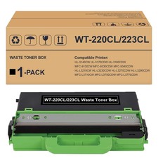 WT220CL WT223CL Waste Toner Box Replacement For WT220CL WT223CL Printer picture