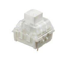 90 PCS Kailh Box White Key Switch Plate Mounted Mechanical Gaming Keyboard picture