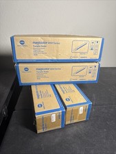 Konica Minolta A06X014 Transfer Roller w/Ozone Filter bizhub C20 Lot Of 4 Read picture