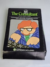 The Consultant Database Data Base Management program for Commodore 64 picture