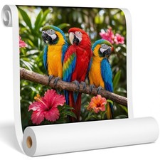 Matte Polyester Canvas Roll for Wide Format Printers, 24