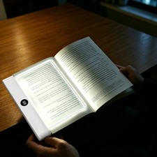 3 Color Book Light For Reading Book Light Rechargeable Reading Book Light ﻿Lamp picture