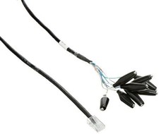 Fluke Networks CLIP-SET Rj45 To 8-Clip Leads For Cable CableIQ And Ms2 picture