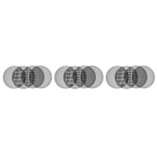 12 pcs Dust Cover For Gaming Console: High Airflow Fan Filter Mesh - picture
