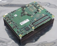 T193268 Kontron 38014-0000-16-1 COM Express Module COMe-bSC6 B810E ECC picture