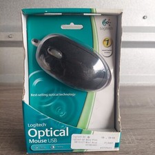 Genuine Logitech (931369-0403) USB Wired Optical Computer Mouse  picture