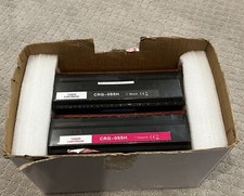 Set Of 4 Ink Toner Cartridges: Magenta & Cyan, Black, & Yellow picture