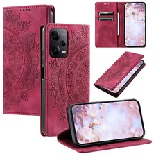Totem Magnetic Wallet Flip Leather Cover Case For Redmi K60 Ultra K50 Pro 13c A2 picture