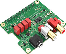 HiFi DAC HAT for Raspberry Pi 4 3B Plus Zero PCM5122 384kHz 32bit Audio Card picture