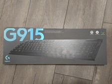 Logitech G915 LIGHTSPEED Wireless RGB Mechanical Gaming Keyboard GL Clicky New picture