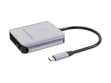 Conceptronic BIAN09G 3-In-1 Card Reader USB 3.2 Gen 2, Cfast 2.0, SD TF/Mic ~E~ picture