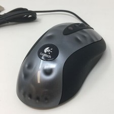 Logitech MX518 Wired Optical Gaming Mouse M/N M-BS81A P/N Thumb Button 16000 DPI picture