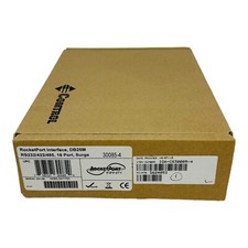 COMTROL DB25M RocketPort INTERFACE RS232/422/485 16-PORT SURGE NEW/NOS SEALED picture