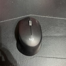 Logitech M240 Silent Bluetooth Mouse, Wireless, Compact, Portable Graphite Black picture
