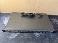 Netgear ProSafe S3300 52X 48 Port Gigabit Stackable Network Switch picture